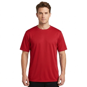 Camiseta <span class=keywords><strong>Columbia</strong></span> para Hombre, Modelo CSC Basic Logo, Jersey Sólido de <span class=keywords><strong>Manga</strong></span> Corta, Color Rojo Universitario - Product Image 4