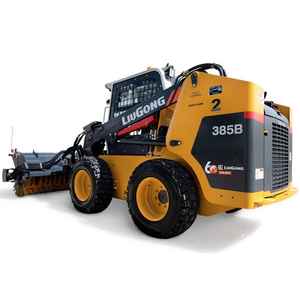 Liugong Fabricación Precio autorizado Alta calidad de operación 385B Equipado con varios accesorios Minicargadora - Product Image 1