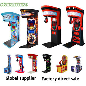 STARAMUSE Machine de combat de boxe Dragon Fight pour salle de jeux intérieure, avec accepteur de tickets/billets et de monnaies anglaises, fonction de rédemption - Product Image 4