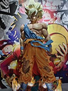 Statue en Résine de Fibre de Verre Taille Réelle de Film d'Action Anime <span class=keywords><strong>Dragon</strong></span> <span class=keywords><strong>Ball</strong></span>, Sculpture Goku WuKong Vegeta - Product Image 3