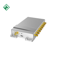 Lecteur RFID UHF à huit ports haute performance à étiquettes multiples longue distance 860 ~ 960MHz avec mode tampon