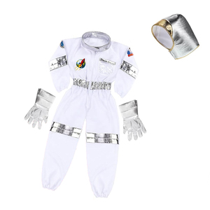 <span class=keywords><strong>Astronauta</strong></span> juego de rol Conjunto de vestir fingir espacio traje Halloween niños <span class=keywords><strong>astronauta</strong></span> uniforme carrera día disfraces para niños - Product Image 1