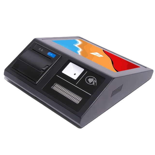 All-in-One 11.6-Inch Android POS System Tablet with NFC Printer for Retail and Restaurant POS Applications