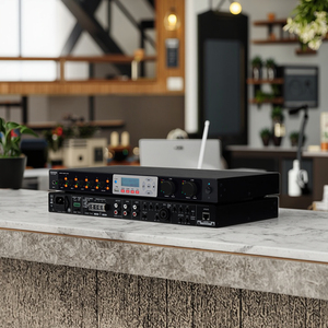 DEKEN-Amplificador <span class=keywords><strong>de</strong></span> potencia <span class=keywords><strong>de</strong></span> <span class=keywords><strong>audio</strong></span> para hotel, sistema PA Bgm, mezclador amplificado, wifi, 150 W, nuevo, W - Product Image 5