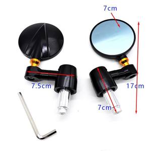 Espejo Aerodinámico para Bicicleta de Calle con Diseño de Perfil Bajo y Acabado Mate - Product Image 6