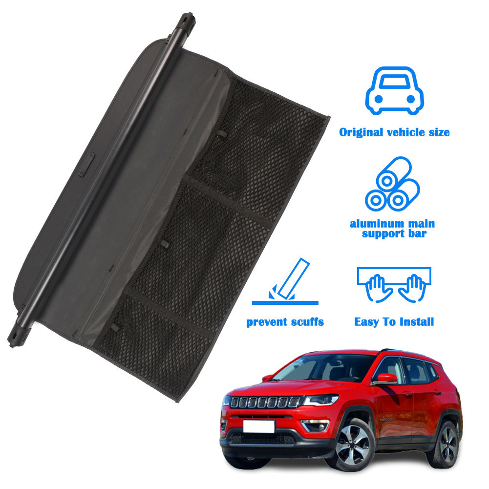 ZIROXI Voiture Cache-Bagages étagère Coffre Arrière Rétractable pour Peugeot 2008 A94 P24 2013~2023 2024 Housse Colis Cargo Partition Accessoires