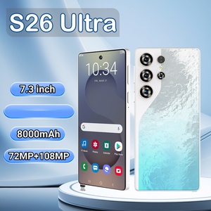 Smartphone S26 Ultra 5G - Processeur Déca-Core, Écran HD 7,3 pouces, Appareil Photo 108MP, Charge Rapide 65W, Android 15, Meilleure Vente en France - Product Image 3