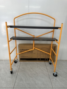 Ponteggio Pieghevole Portatile di Tendenza, Ponteggio Mobile Pieghevole <span class=keywords><strong>per</strong></span> Pittura e Costruzione - Product Image 1