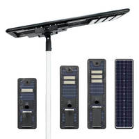 Prix fabricant, lampadaire solaire IP66, lampadaire routier, radar, éclairage LED extérieur, caméra, lampadaire solaire tout-en-un pour cour
