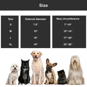 Cono protector de núcleo personalizado de fábrica, recuperación de PVC suave para mascotas, collar electrónico para gatos, collar inflable isabelino de alta calidad para perros - Product Image 6