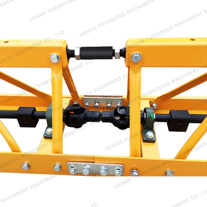 Xăng bê tông rung rung giàn screed Điện Đường giàn screed sàn bê tông san lấp mặt bằng máy - Product Image 6