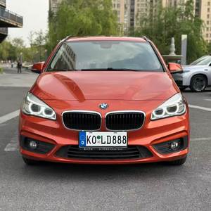 รถ BMW 2 218i Tourer ชั้นนำ2016รุ่นรถหรูขนาดกะทัดรัด BMW 2 Series รถเทอร์โบสีดำ FWD - Product Image 1