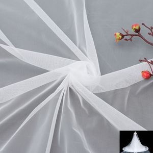 Free Sample White <strong>Mesh</strong> Swiss Tulle Lace 100% Polyester <strong>Fabric</strong> for Wedding Dress Textile <strong>Fabric</strong> <strong>Suppliers</strong> - Product Image 1