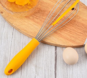 Fouet multifonctionnel en acier inoxydable, batteur à œufs manuel, fouet à crème manuel - Product Image 2