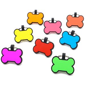 Targhetta Identificativa per Animali Domestici OEM in Acciaio Inossidabile Incisa al Laser con Nome e Telefono per Cani e Gatti, Collare Iridiscente con Logo Personalizzato, Antismarrimento, in Metallo, Campione Gratuito - Product Image 6