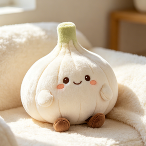 Giocattoli di Peluche Personalizzati a Forma di <span class=keywords><strong>Aglio</strong></span>, Bambole Morbide, Regali Compagni in Peluche, Vendita Diretta dalla Fabbrica, Ingrosso - Product Image 1