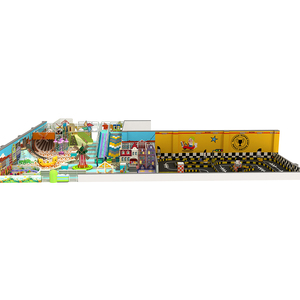 Playpedia Équipement Commercial de Jeux Intérieurs pour Enfants, Château Ludique, Maison de Jeu Souple, Conception Personnalisée, Capacité 400+ - Product Image 2