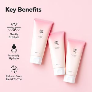 Gel exfoliant pour le visage à la fleur d'abricot Beauty of Joseon, pour tous types de peaux - Product Image 4