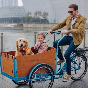 <span class=keywords><strong>Vélo</strong></span> électrique à trois roues, autonomie 6 vitesses, assistance électrique, cargo, UB 9032E - Product Image 4