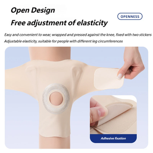 Genouillères Aofit de compression réglables pour la course, stabilisateur d'articulation à absorption des chocs, soutien invisible du ménisque et de la rotule pour hommes - Product Image 3