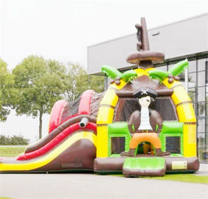 Châteaux Gonflables à Succès Mère & Bébé Écologiques – Toboggans Sportifs d'Extérieur, Châteaux Gonflables <span class=keywords><strong>de</strong></span> Divertissement pour la Maison - Product Image 6