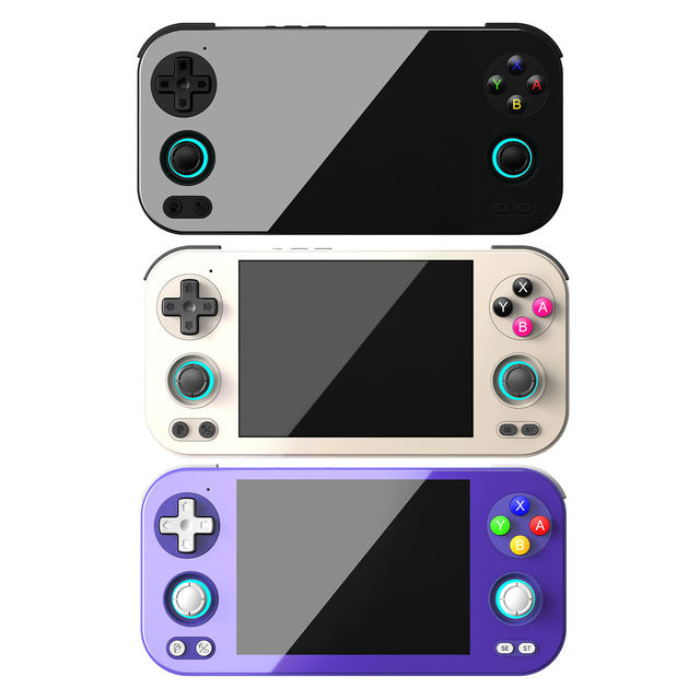 NKIWI Anbernic RG476H Handheld Game Console 4.7-inch Touchscreen Android 13 AI Features 8+128GB Storage