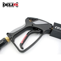 Pistola de chorro de CO2 para DJ, nuevo diseño, bonito, para bodas, fiestas, eventos en directo, show KTV, bar, humo, antivaho, pistola para disparar