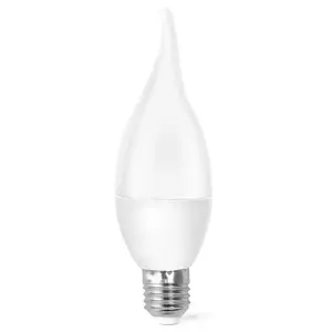 Lampadina LED a candela E27 3W con design elegante, efficienza energetica e luce calda, ideale per decorazione e ambientazione. - Product Image 1