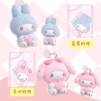 Vente en gros : Série Bonbons au Lait 50ème Anniversaire – Boîte Mystère de Poupées en Vinyle et Peluche – Adorables Ornements de Bureau – Cadeau de Fête Exquis