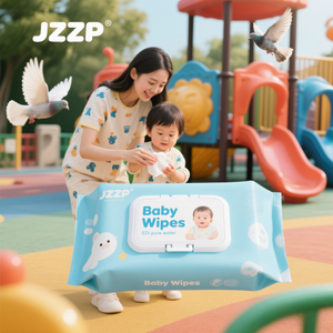 80 Toallitas Húmedas para Bebés al por Mayor, Tela No Tejida Spunlace, Cuidado de la Piel, Sin Perfume, Tamaños Personalizables - Product Image 2