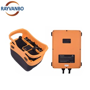 Q5000 không thấm nước Xe Tải Cẩu không dây thủy lực phím điều khiển đài phát thanh điều khiển từ xa caminhao guindaste Controle Remoto sem fio - Product Image 5