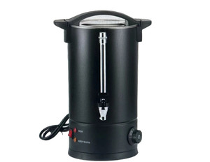 Pot à cire électrique en acier inoxydable noir avec contrôle de la température pour la cire de soja, la cire d'abeille et la fabrication de bougies - Product Image 5
