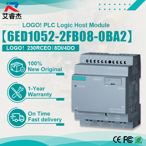 New Original 6ED1052-2FB08-0BA2 PLC Module Logic Module LOGO 230R CEO Programmable Logic Controller 6ED10522FB080BA2 In Stock - Product Image 1