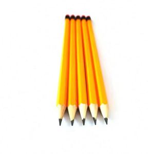 EN71/ Standard Wood Pencil Custom Logo Pencils With <b>Eraser</b> for Stationery Set Lapices - Product Image 2