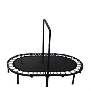 <span class=keywords><strong>Mini</strong></span> trampolino economico per Fitness da salto Indoor da 40 pollici economico con manico - Product Image 5