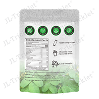 Julong OEM bubuk ekstrak daun kelor organik & vitamin makanan super bubuk kelor