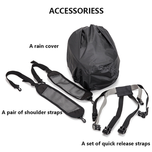 Multifunktion ale Motorrad-Heck tasche ABS Wasserdichte Motorrad-Rücksitz tasche Motorrad-Reit rucksack - Product Image 3