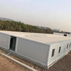 Contenedor de Oficina Modular Prefabricado de Acero de 20 pies con Energía Solar, Diseño Impermeable y Empaque Plano - Product Image 5