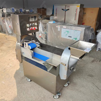 Trancheuse Découpeuse Dénoyauteuse Industrielle Automatique pour Citron, Pomme, Banane, Noix de Coco, Oignon, Pomme de Terre et Légumes