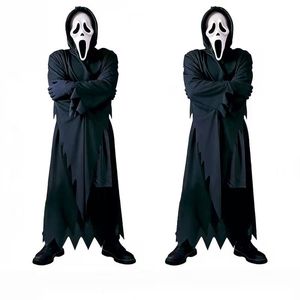 <span class=keywords><strong>Costume</strong></span> da Grim Reaper per Halloween, Outfit Cosplay Scream 5, Abbigliamento Spaventoso da Fata della Morte - Product Image 3