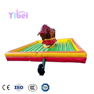 Cama Inflable Personalizable de Alta Calidad YIBEI para Parque de Trampolines, Venta Directa del Fabricante - Product Image 1