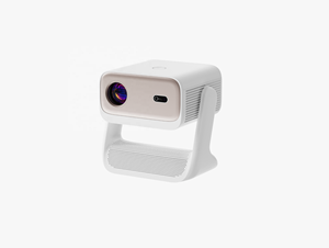 Projecteur intelligent WiFi 6 Full HD X18 avec système Android 14, écran LCD numérique portable 1920x1080P pour bureau et domicile – Vente en gros usine - Product Image 1