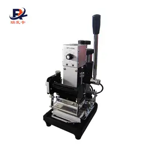 hot stamping stamp machine manufacturers price for plastic