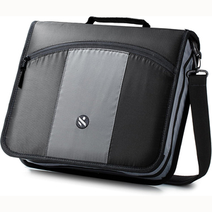 Carpeta con Anillas y Cremallera de Fábrica con Certificación BSCI, Carpeta para Portátil/Tablet de 15 Pulgadas, Organizador de Documentos de Viaje para Hombre - Product Image 1
