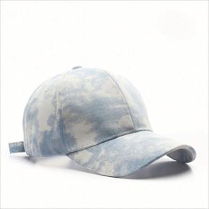 2024 New Design Summer Beach <b>Tie</b>-dye Baseball Hat and Bag Sets for Women - Product Image 5