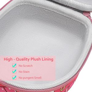 Estuche rígido para auriculares infantiles, compatible con IClever BTH12 HS19 BTH20 BTH26, Noot, MIDOLA, JBL, <span class=keywords><strong>EarFun</strong></span>, gris (solo estuche) - Product Image 5