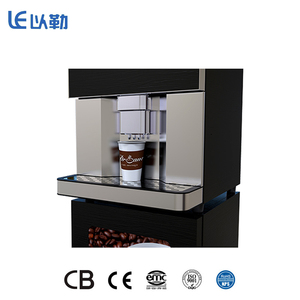 Máquina expendedora de café inteligente de sobremesa de alto rendimiento para uso doméstico con 16 sabores estándar - Product Image 3