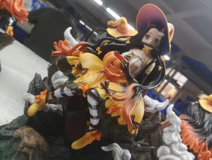 อะนิเมะญี่ปุ่น DS GK <span class=keywords><strong>EMO</strong></span> Nezuko รูปการกระทำสำหรับการเก็บรวบรวม - Product Image 3