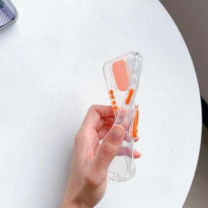 Funda Protectora para Teléfono con Diseño de Animales, Multicolor, Delgada, de TPU+PC, Resistente a Golpes, Impermeable, con Pintura UV, para 12 - Product Image 2