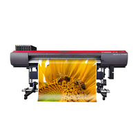 Roland dx7 tangan kedua haed xf 640 Printer dapat cocok dengan double printhead dx7 format besar harga printer